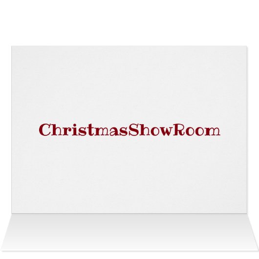 **MAY YOUR DAYS BE MERRY & SO BRIGHT** GNOME STYLE (Inside Horizontal (Top))