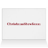 **MAY YOUR DAYS BE MERRY & SO BRIGHT** GNOME STYLE (Inside Horizontal (Top))