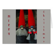 **MAY YOUR DAYS BE MERRY & SO BRIGHT** GNOME STYLE (Front Horizontal)