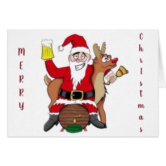 **MAY YOUR DAYS BE MERRY & SO BRIGHT** GNOME STYLE CARDS (Front Horizontal)