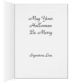 May Your Halloween Be Merry (Inside (Right))