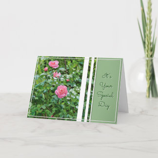 May Your Heart Be Full - Birthday Card