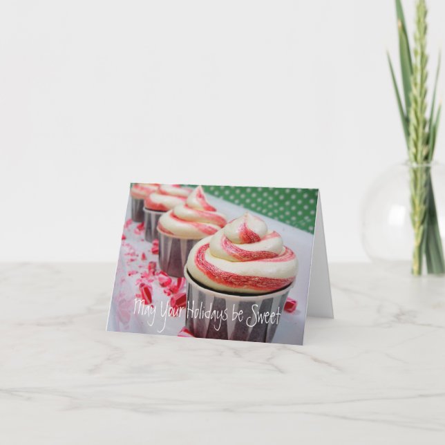 May Your Holidays be Sweet Cards (Front)