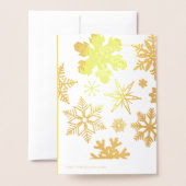 May Your Holidays Bee Golden | Customizable Card (Back With Envelope)