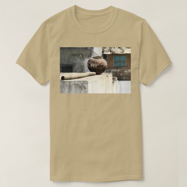 May your pots be filled with cheer and happiness T-Shirt (Design Front)