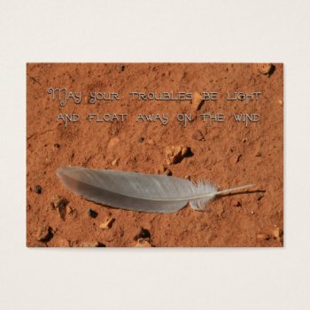May Your Troubles Be Light by dbvisualarts at Zazzle
