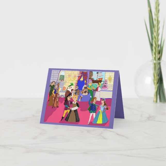 May Your Wedding Be Spectacular Card (Front)