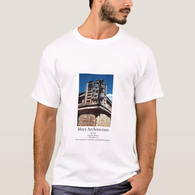 Maya Architecture- Xla-Pak T-Shirt (Front)
