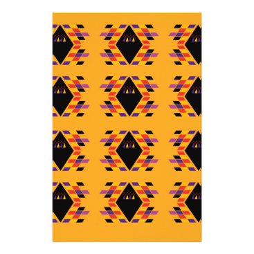 Maya / Aztec handdrawn Folk Summer vintage patter Stationery Maya / Aztec handdrawn Folk Summer vintage patter Stationery