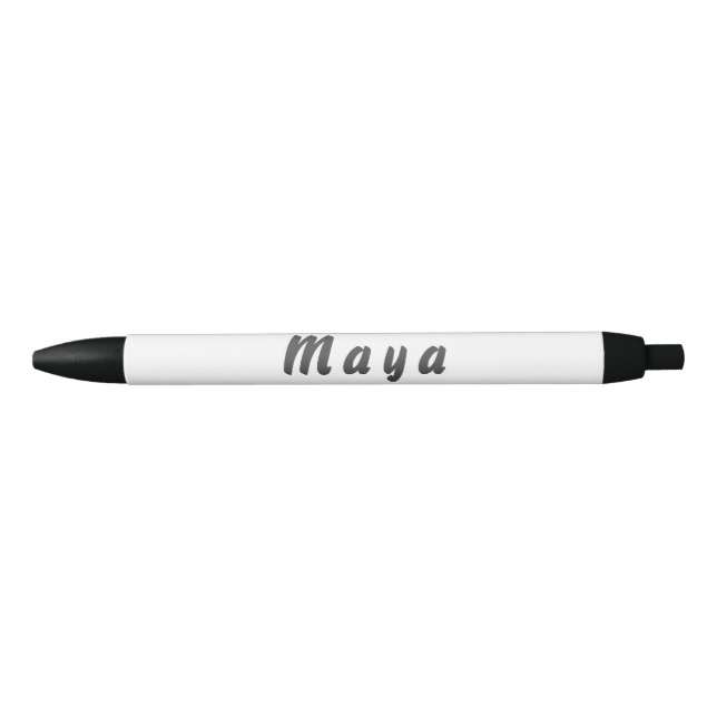 Maya Ballpoint Pen (Front)