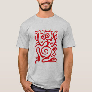 Maya Birdman Symbol T-Shirt