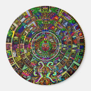Maya Calendar by Myztico Magnet