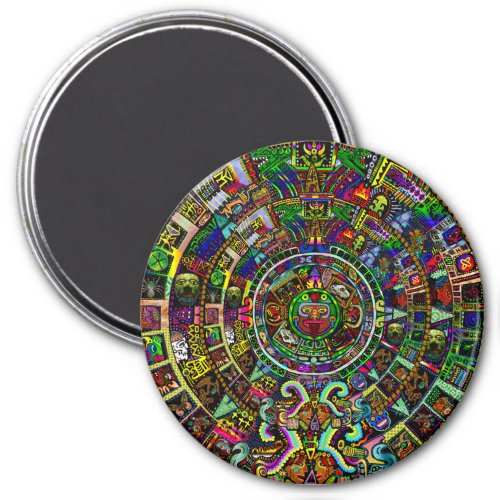 Maya Calendar by Myztico Magnet