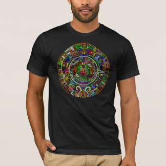 Maya Calendar by Myztico T-Shirt