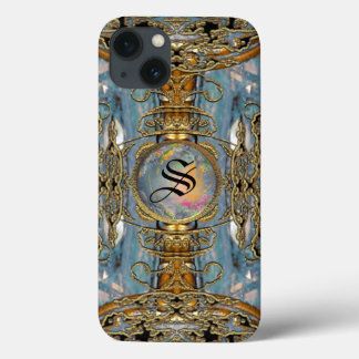 Maya Flond Victorian Monogram iPhone 13 Case
