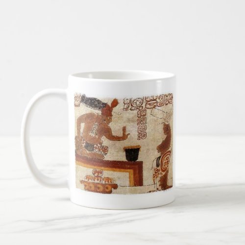 Maya Frothed Chocolate Coffee Mug