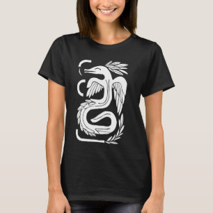 Maya God Mayan Mythology Ancient God Kukulkan T-Shirt
