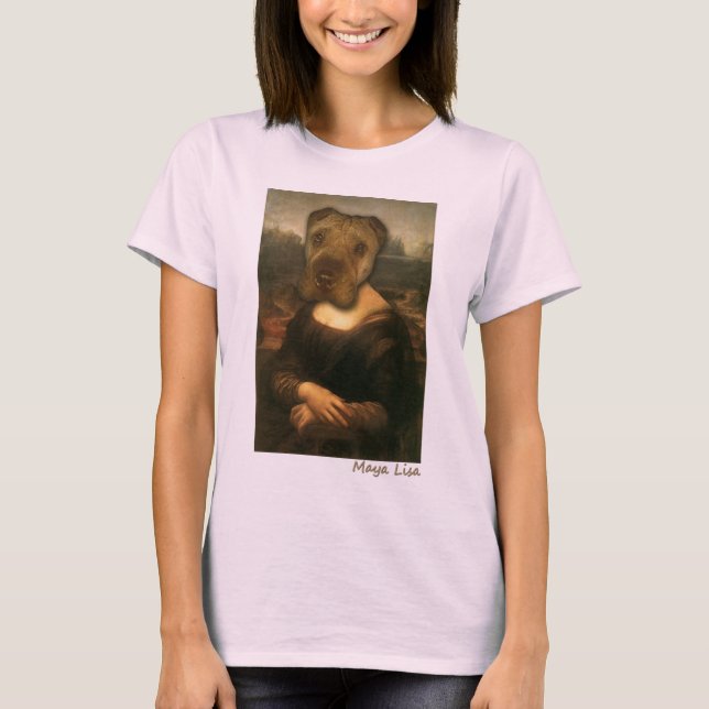 Maya Lisa - Sharpei Classic Beauty Shirt (Front)