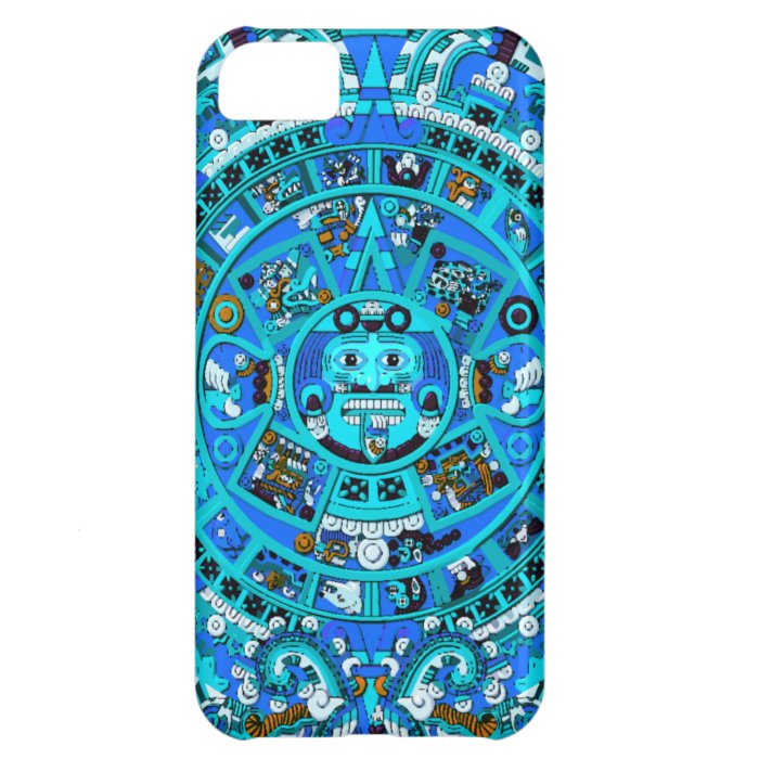 Maya Mayan Aztec Prophetic Symbol iPhone 5C Covers