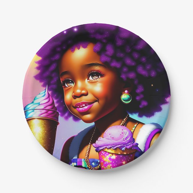 MAYA MELENATED BIRTHDAY PLATES (Front)