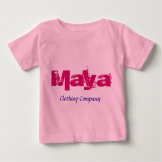 Maya Name Clothing Company Baby Shirts