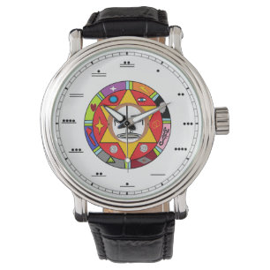 Maya Number Watch