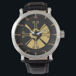 Maya numerals - Hunab Ku Watch. Watch<br><div class="desc">The Hunab Ku is an ancient Mayan symbol that is said to represent the Supreme God or the One Being, with ‘Hunab’ meaning ‘one state of being’ and ‘Ku’ meaning ‘God.’ It encompasses all opposites in the universe and unites them as one: male and female, dark and light, yin and...</div>