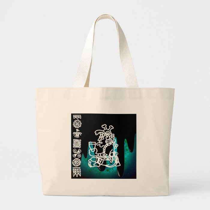 MAYA SHAMAN PRODUCTS TOTE BAGS