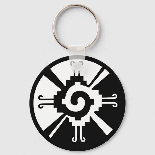 maya symbol Glyph Central American civilization an Keychain