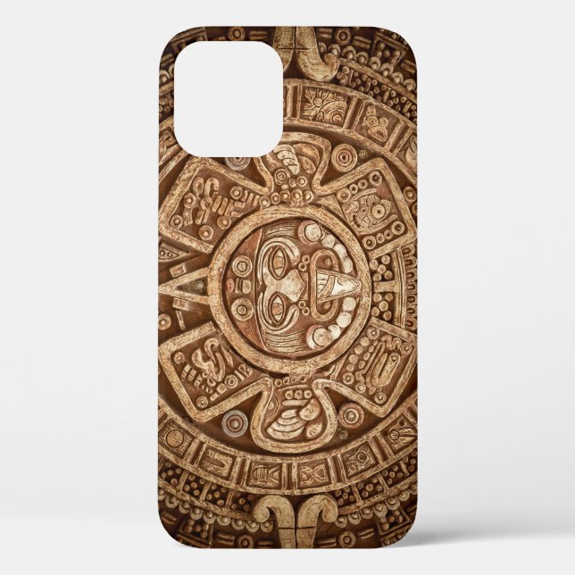 Maya Tribal Pagan: Ornamental Texture Case-Mate iPhone Case (Back)
