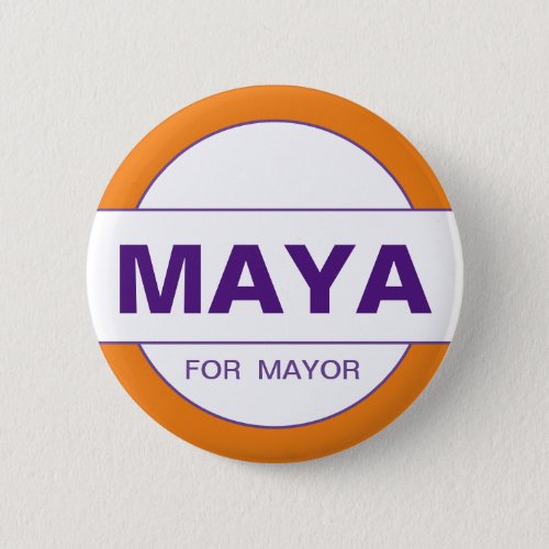 Maya Wiley for NYC Mayor 2021 Button