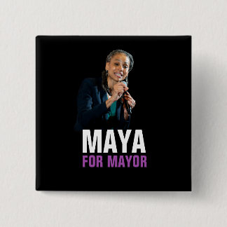 Maya Wiley for NYC Mayor 2021 Button