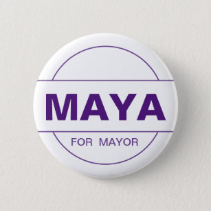 Maya Wiley for NYC Mayor 2021 Button