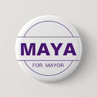 Maya Wiley for NYC Mayor 2021 Button