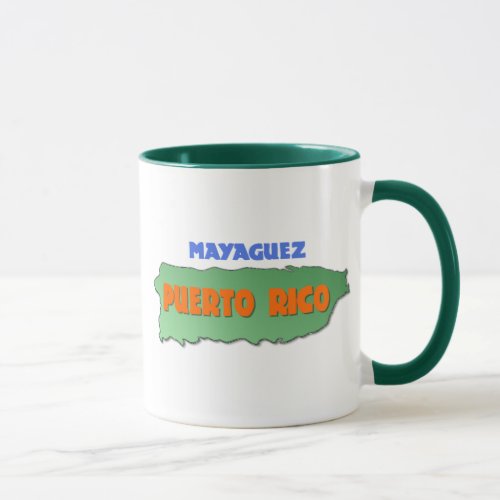 Mayaguez Puerto Rico Mug