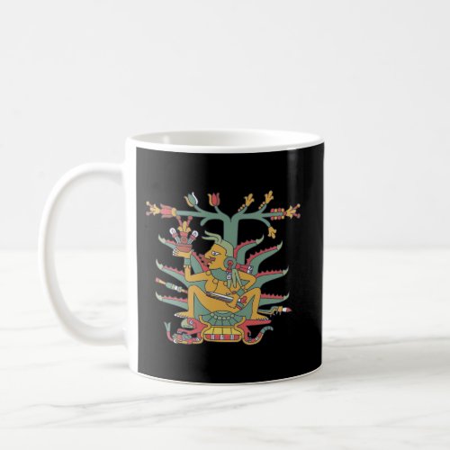 Mayahuel _ Aztec Goddess Of Maguey Or Agave _ Azte Coffee Mug