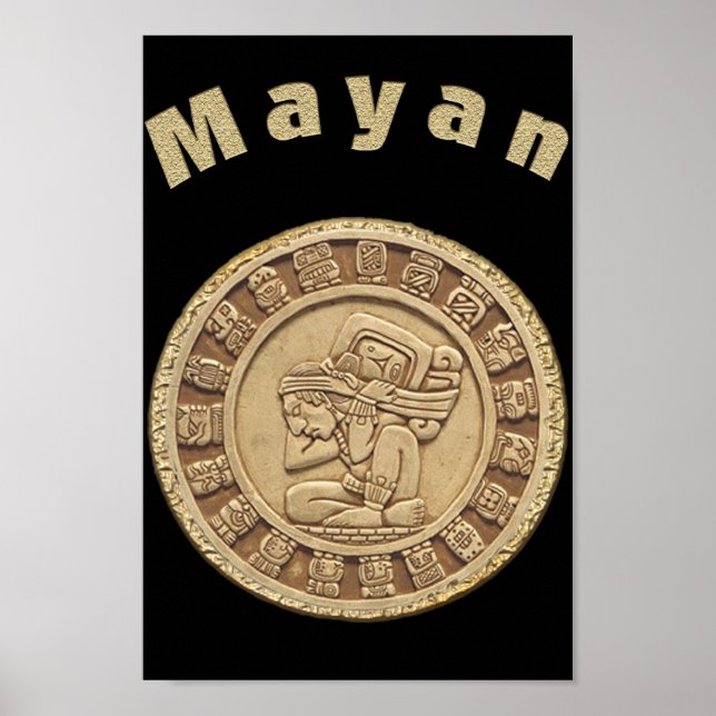 Mayan 2012 poster (Front)
