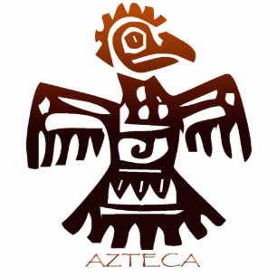MAYAN AZTEC Mexican History BIRD (sculpted) Magnet
