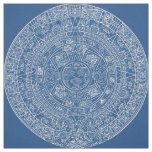 Mayan Aztec Sun Calender on ANY CUSTOM COLOR Fabric