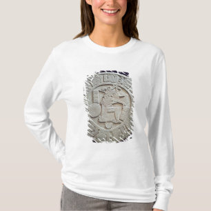 Mayan ball court marker, from Chinkultic T-Shirt