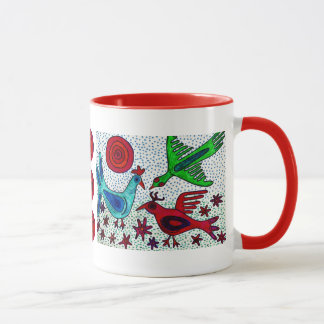 Mayan Birds Coffee Mug