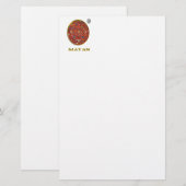 Mayan calendar (Front/Back)