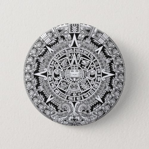 Mayan Calendar 12212012 Aztec Button