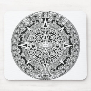 Mayan Calendar 12.21.2012 Aztec Mouse Pad