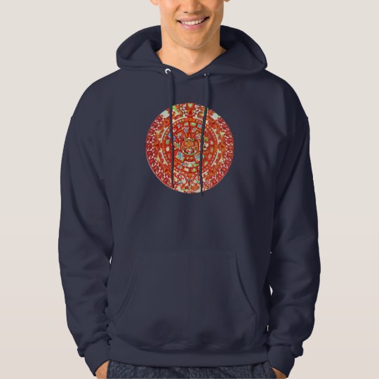 Mayan Calendar 2012 Design Hoodie