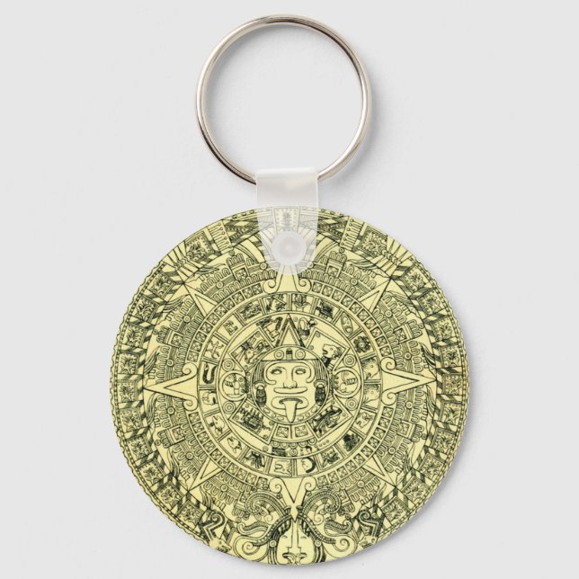 Mayan Calendar 2012 Keychain (Front)