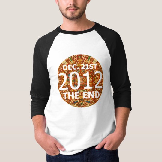 MAYAN CALENDAR - 2012 NIBIRU - PLANET X T-Shirt