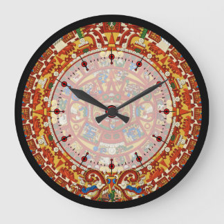Mayan Calendar 2012 Wall Clock