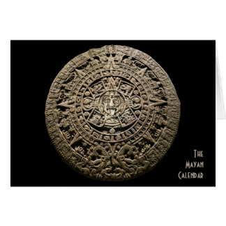 Mayan Calendar Cards