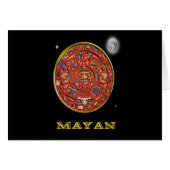 Mayan calendar cards (Front Horizontal)